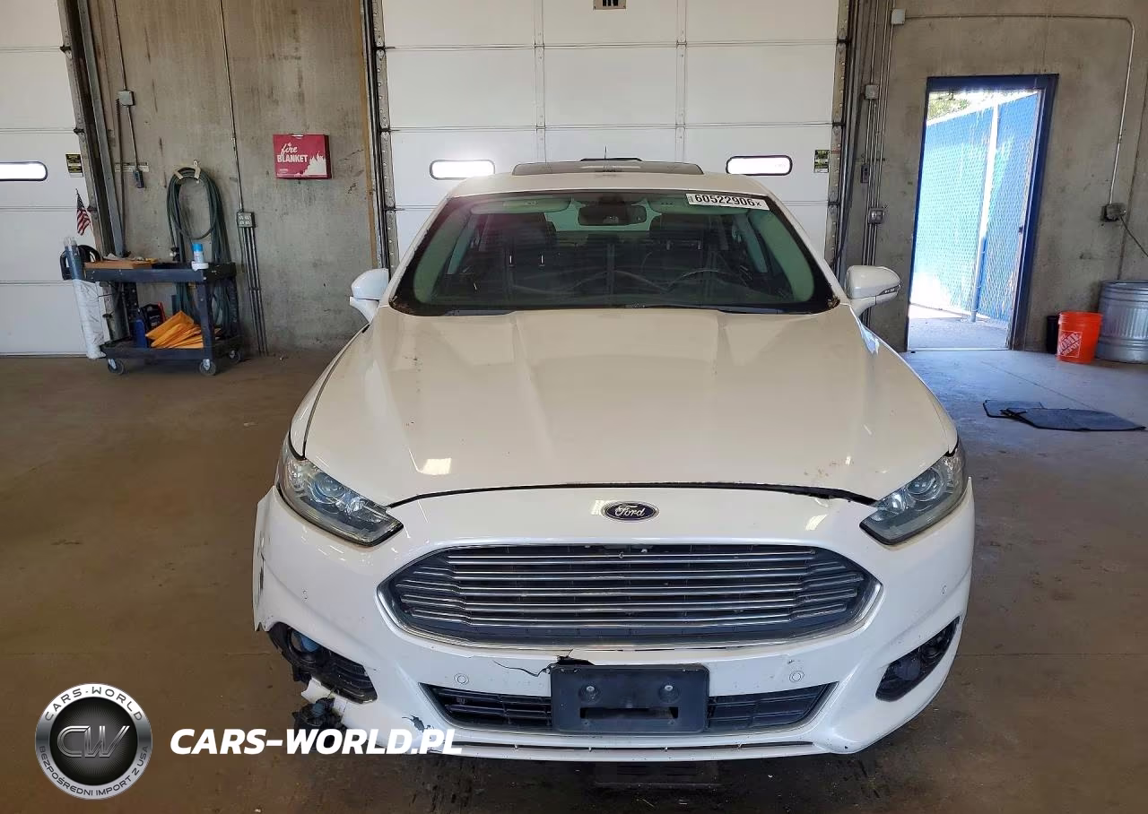 2014 Ford Fusion Se VIN:3FA6P0RU0ER194327 - 5