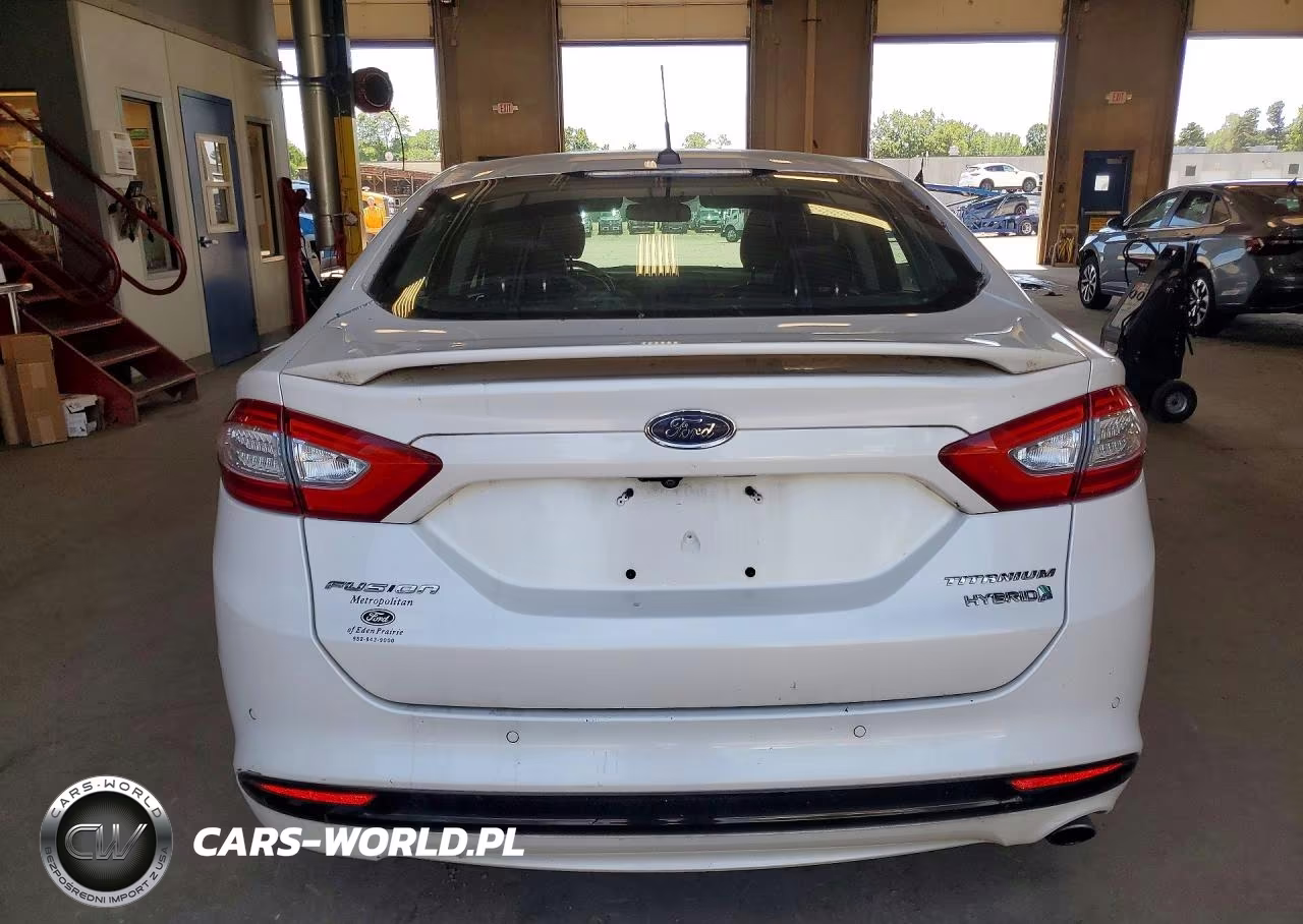 2014 Ford Fusion Se VIN:3FA6P0RU0ER194327 - 6