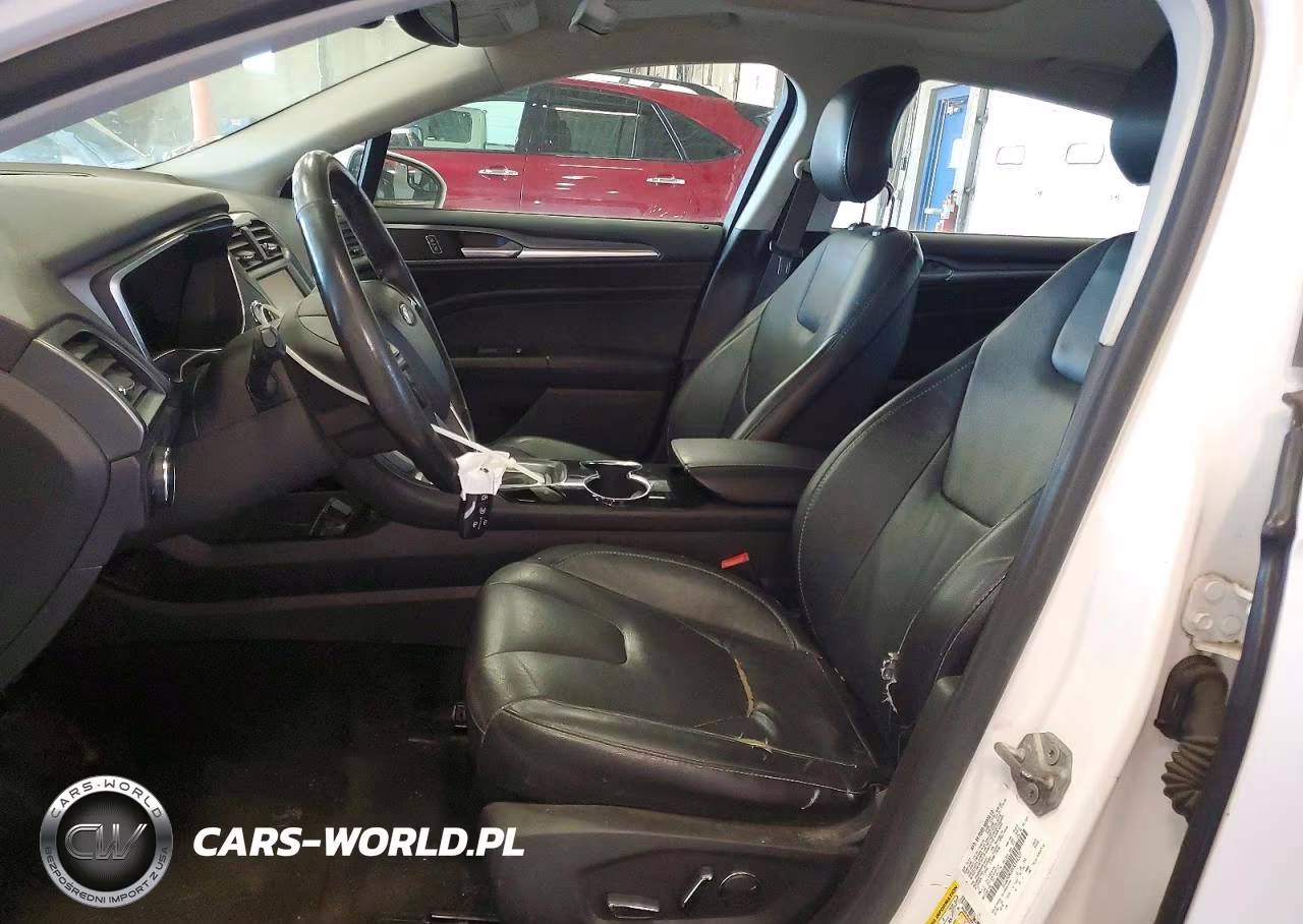 2014 Ford Fusion Se VIN:3FA6P0RU0ER194327 - 7