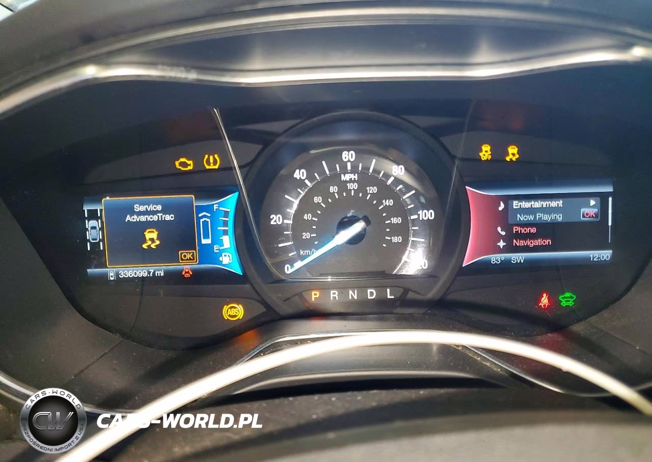 2014 Ford Fusion Se VIN:3FA6P0RU0ER194327 - 9