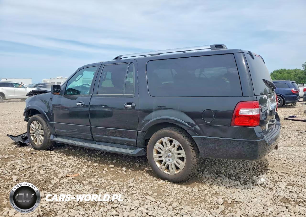 2011 Ford Expedition El Limited VIN:1FMJK2A50BEF36520 - 2