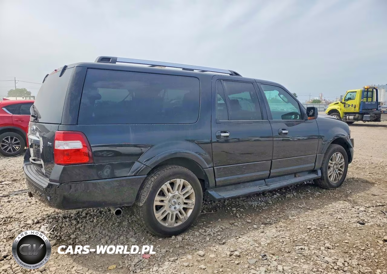 2011 Ford Expedition El Limited VIN:1FMJK2A50BEF36520 - 3