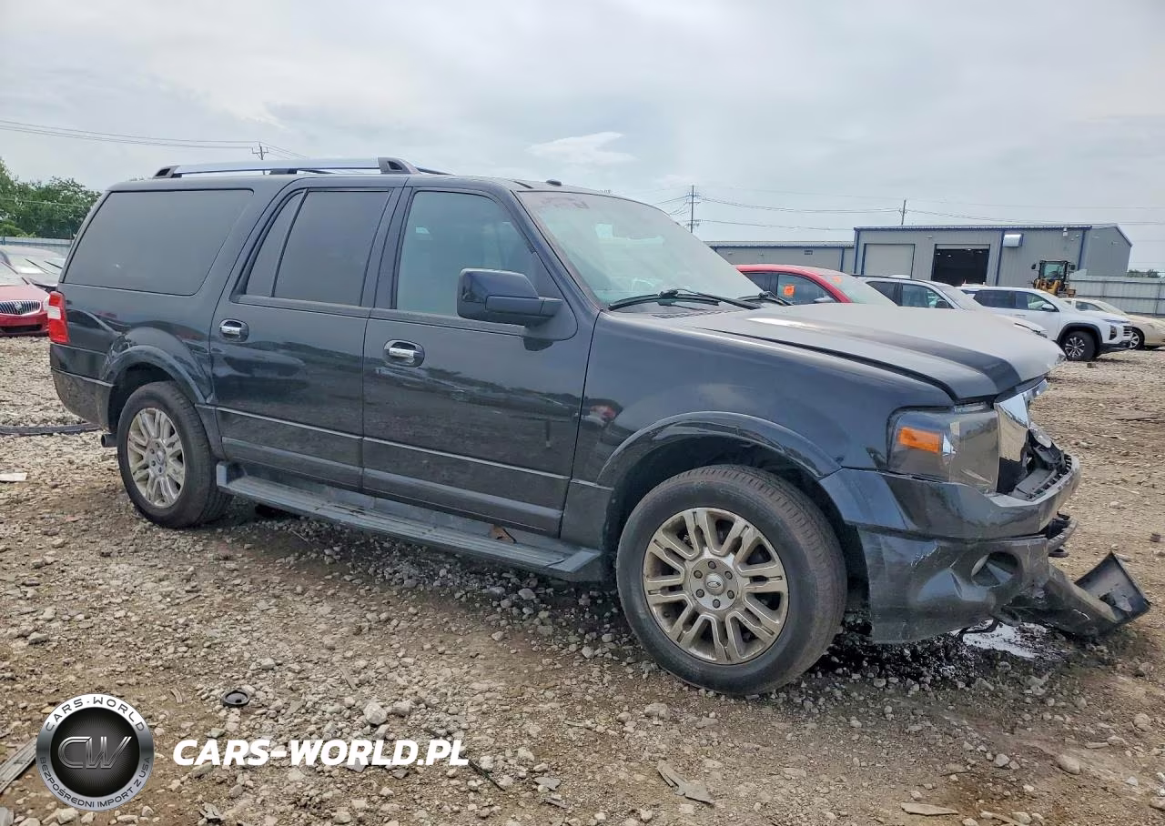 2011 Ford Expedition El Limited VIN:1FMJK2A50BEF36520 - 4