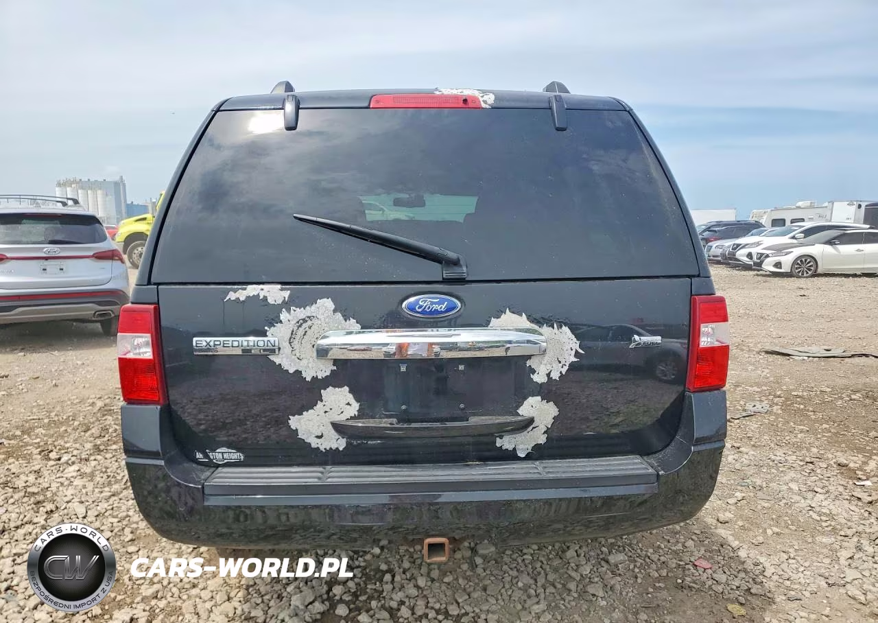 2011 Ford Expedition El Limited VIN:1FMJK2A50BEF36520 - 6