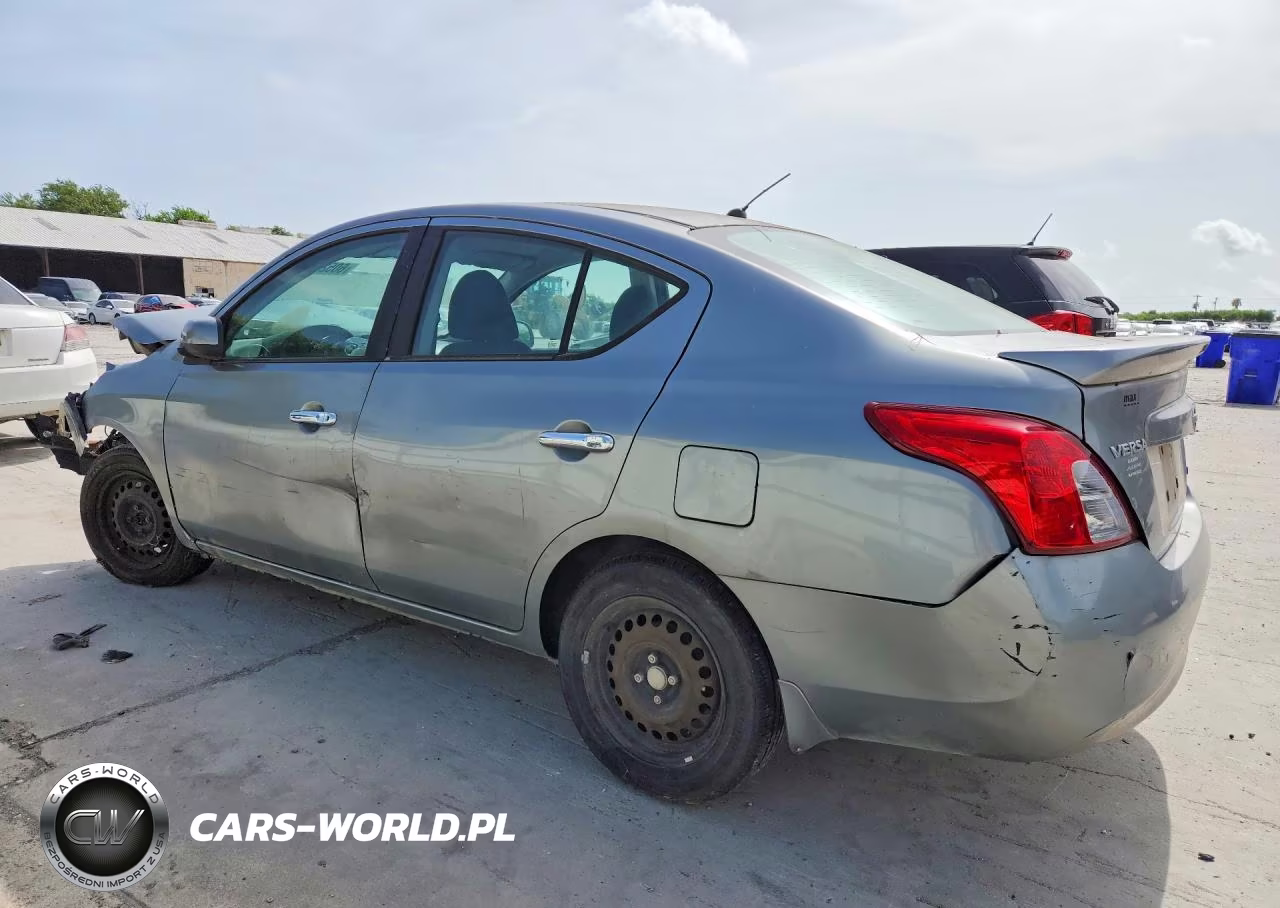 2013 Nissan Versa 1.6 S VIN:3N1CN7AP0DL833473 - 2