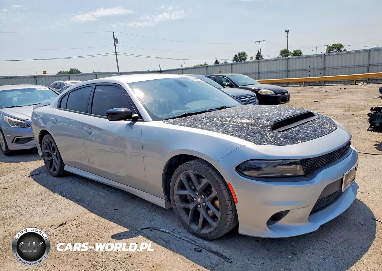 2020 Dodge Charger VIN:046321 - 4