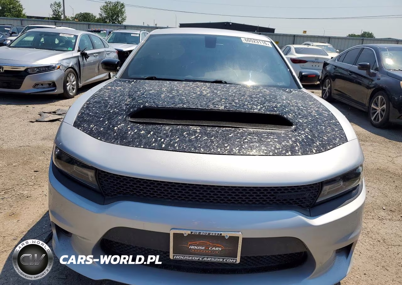 2020 Dodge Charger VIN:046321 - 5