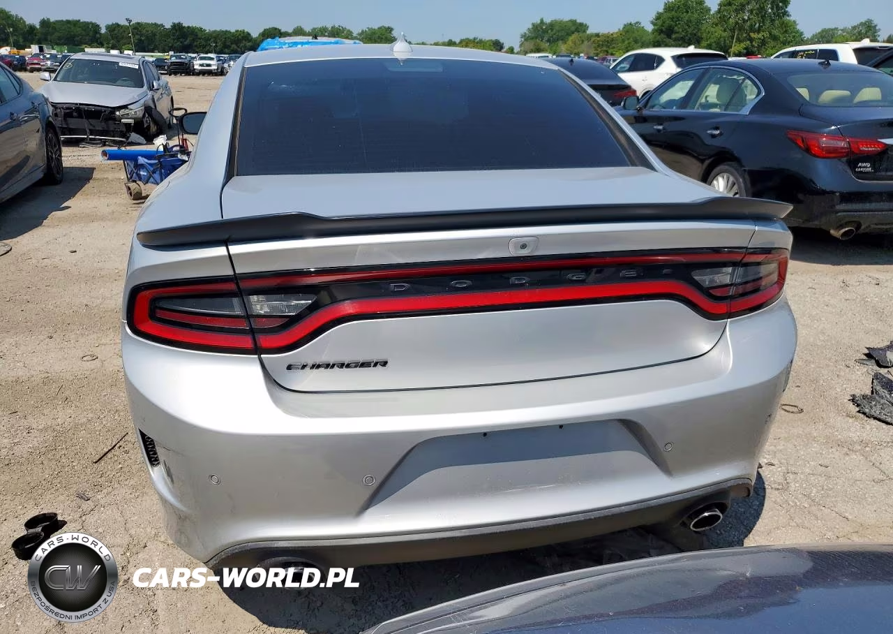 2020 Dodge Charger VIN:046321 - 6