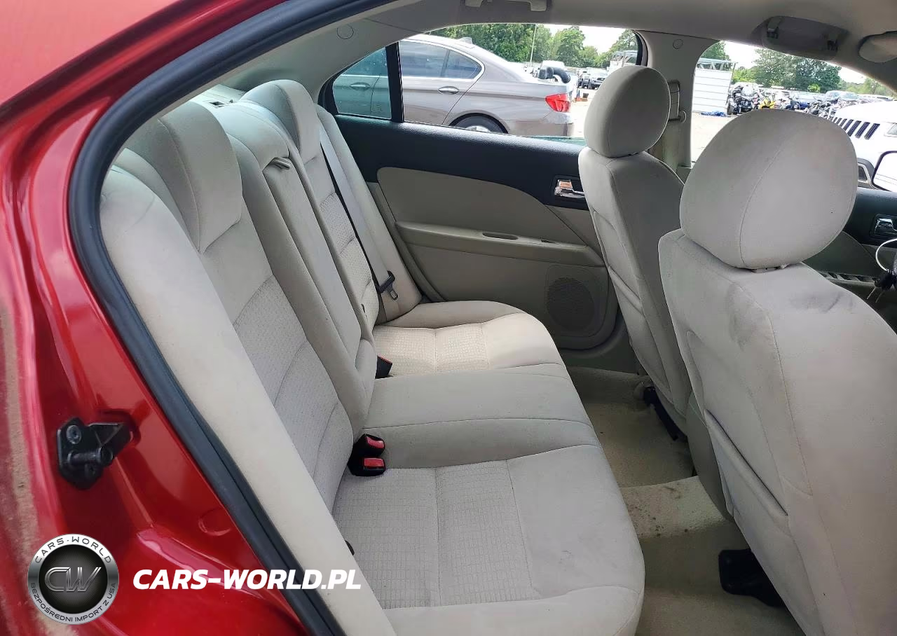 2006 Ford Fusion Se VIN:3FAFP07166R209309 - 11