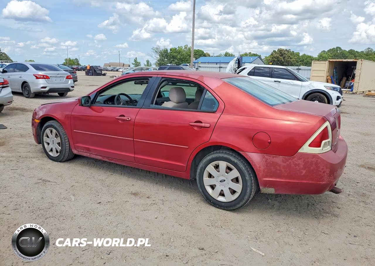 2006 Ford Fusion Se VIN:3FAFP07166R209309 - 2