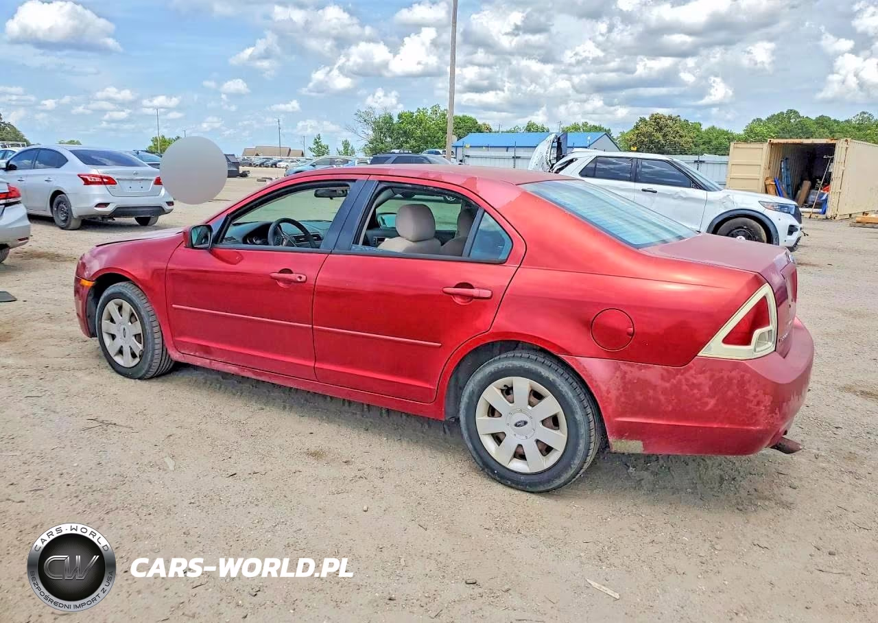 2006 Ford Fusion Se VIN:3FAFP07166R209309 - 3