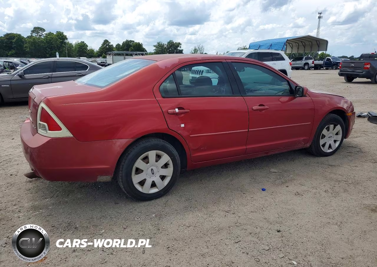 2006 Ford Fusion Se VIN:3FAFP07166R209309 - 4