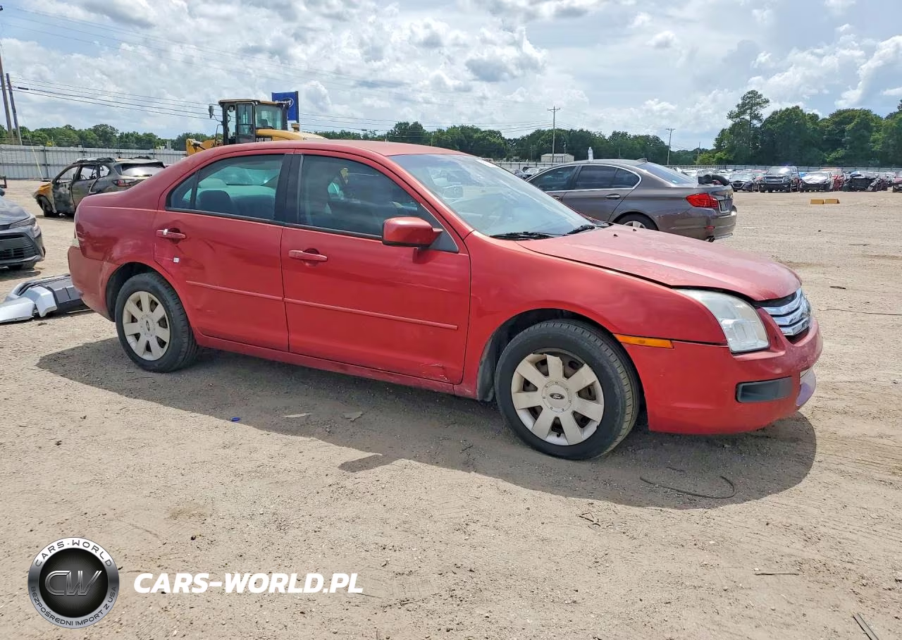 2006 Ford Fusion Se VIN:3FAFP07166R209309 - 5