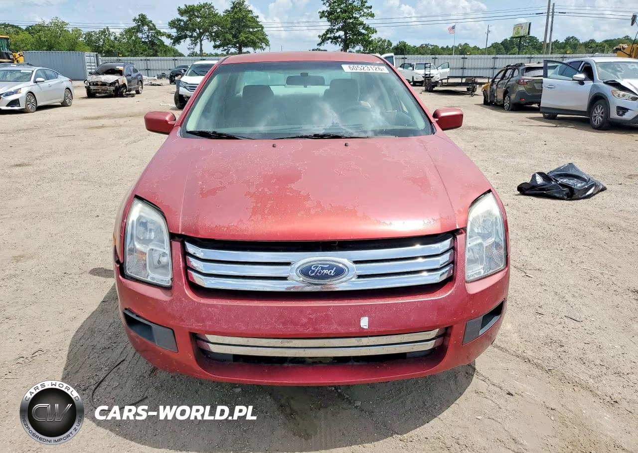 2006 Ford Fusion Se VIN:3FAFP07166R209309 - 6