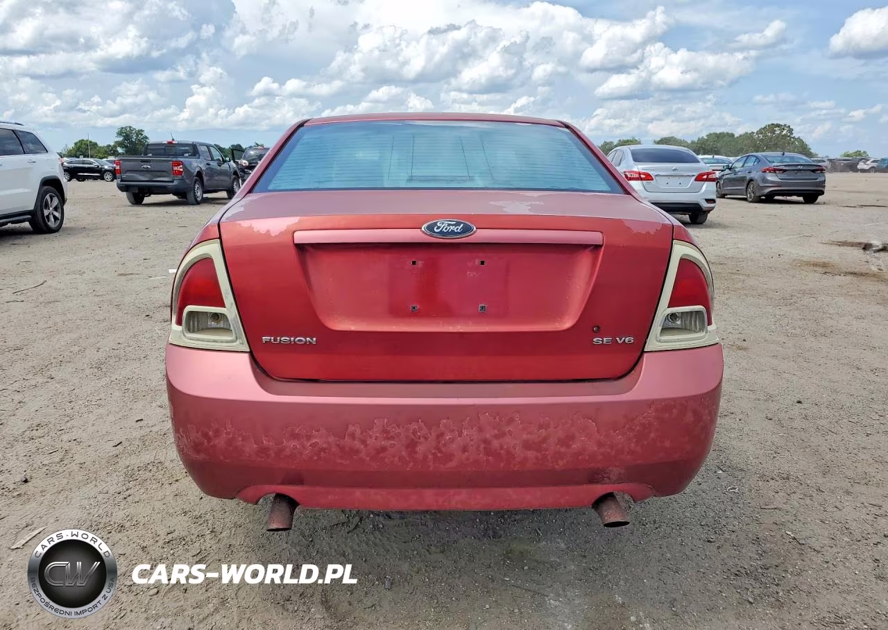 2006 Ford Fusion Se VIN:3FAFP07166R209309 - 7