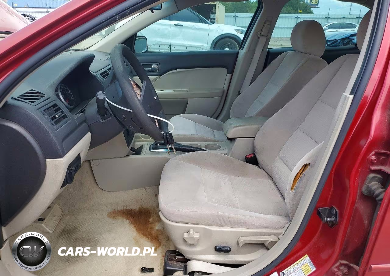 2006 Ford Fusion Se VIN:3FAFP07166R209309 - 8