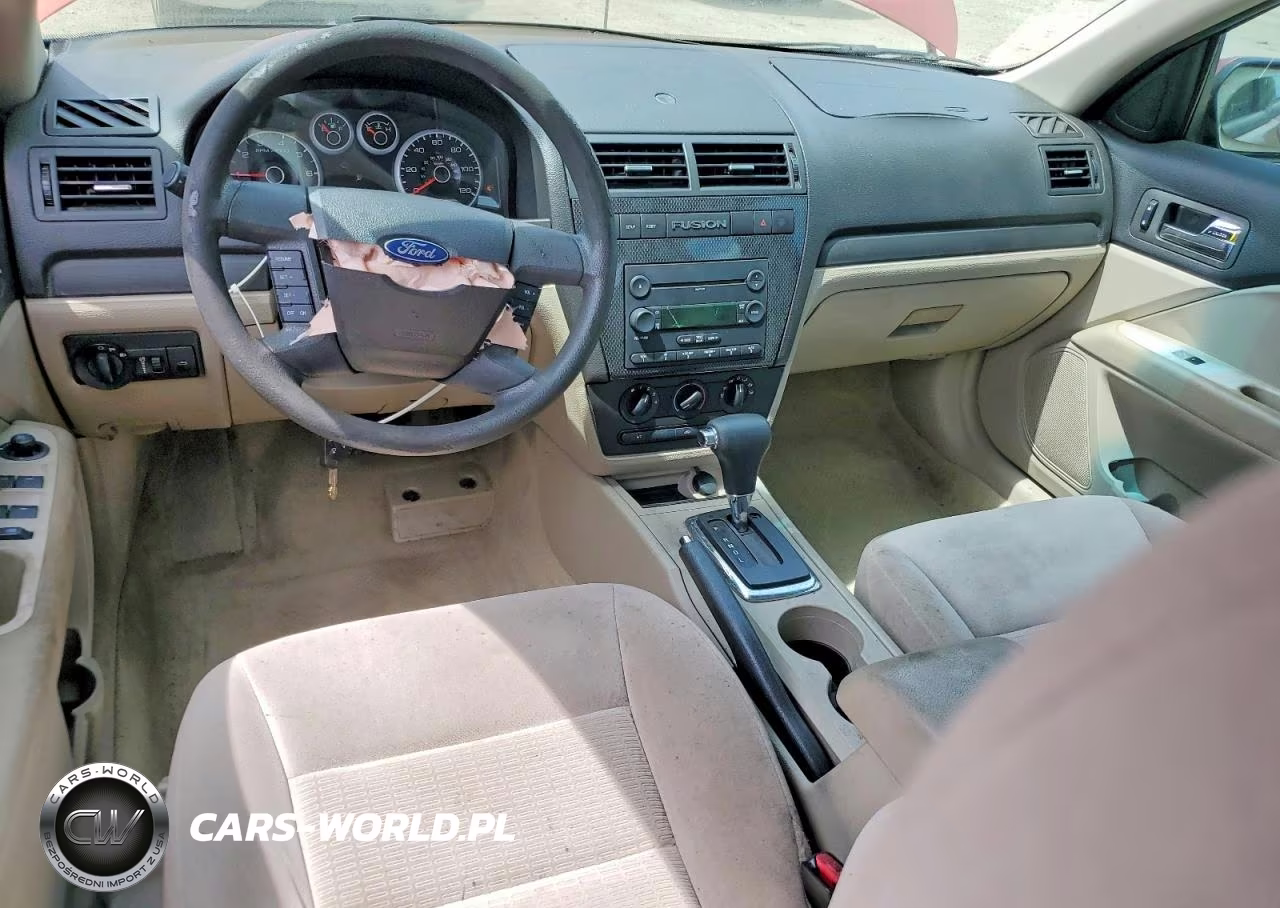 2006 Ford Fusion Se VIN:3FAFP07166R209309 - 9