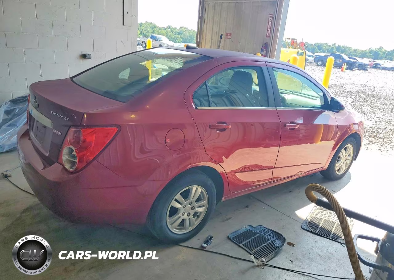 2013 Chevrolet Sonic Lt VIN:1G1JC5SB1D4192852 - 3