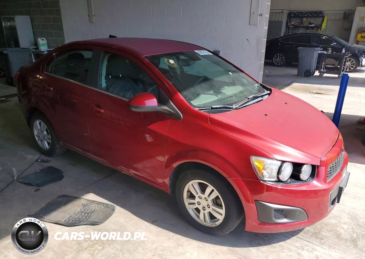 2013 Chevrolet Sonic Lt VIN:1G1JC5SB1D4192852 - 4