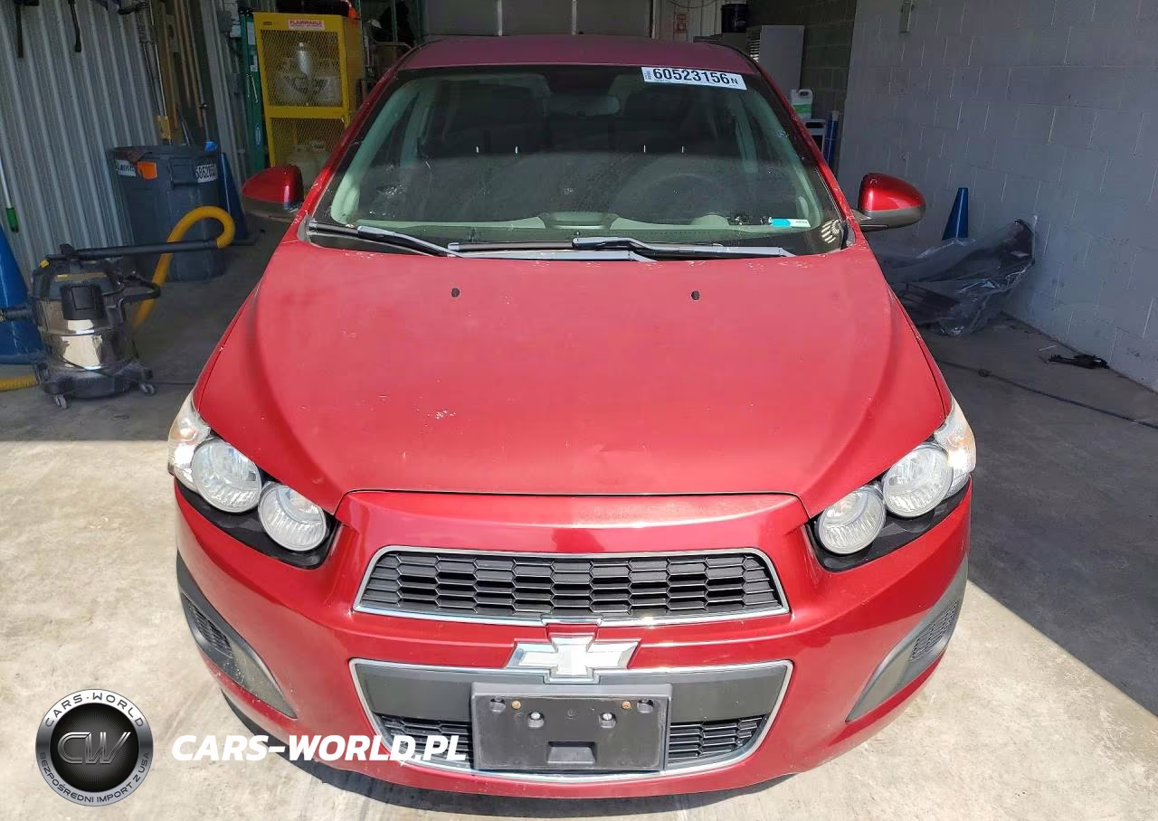 2013 Chevrolet Sonic Lt VIN:1G1JC5SB1D4192852 - 5