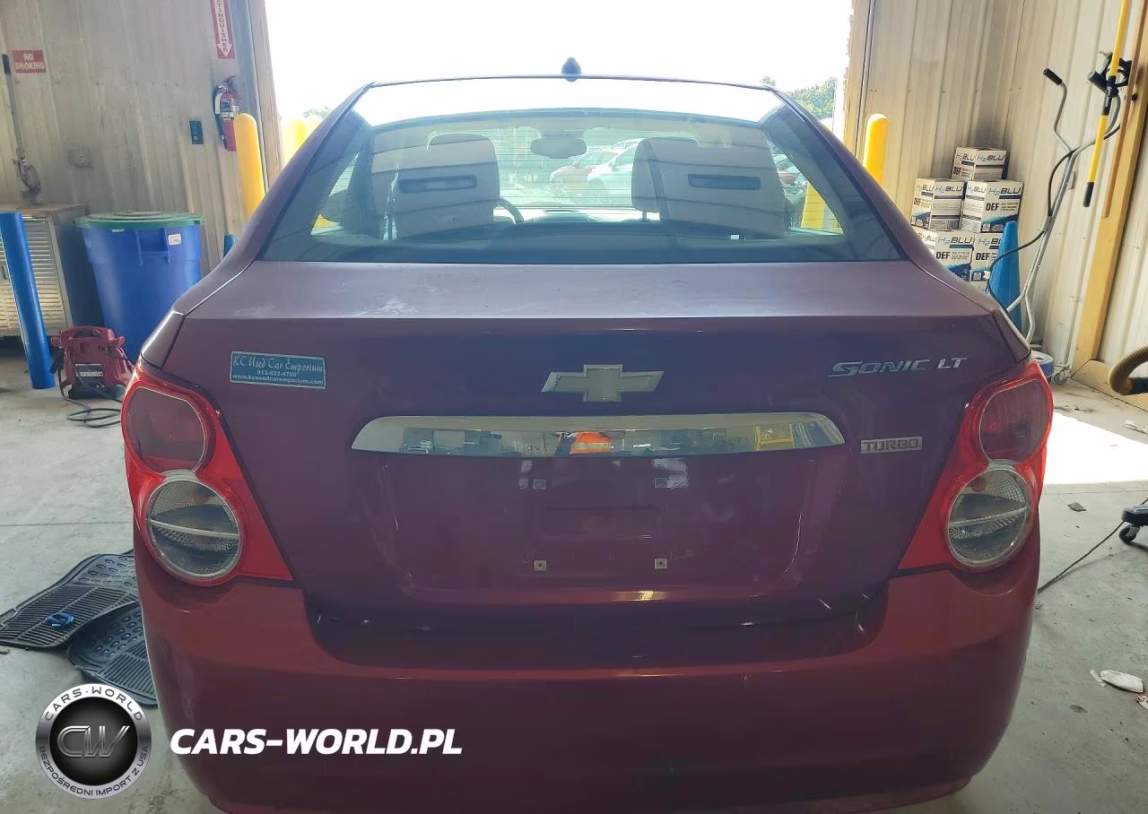 2013 Chevrolet Sonic Lt VIN:1G1JC5SB1D4192852 - 6
