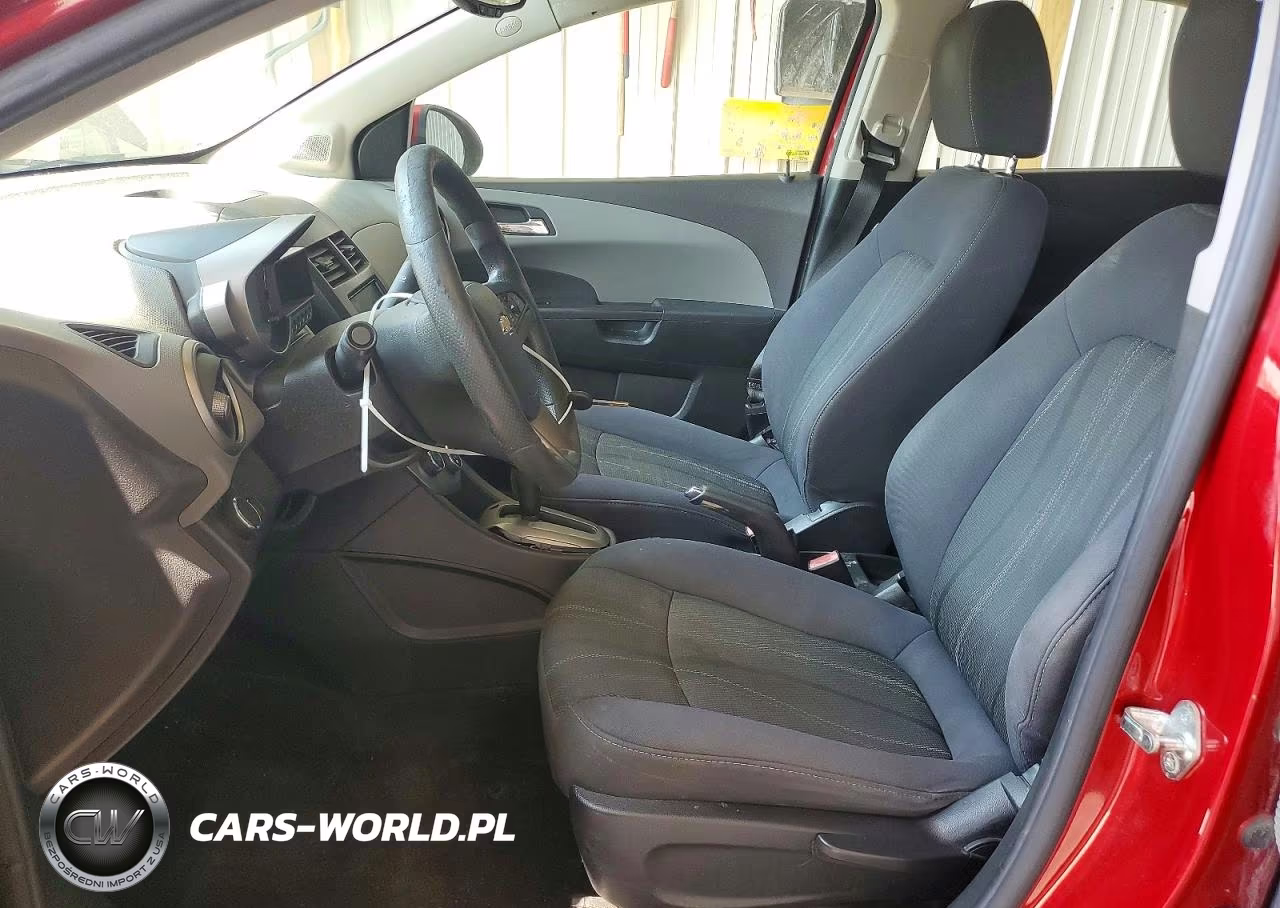2013 Chevrolet Sonic Lt VIN:1G1JC5SB1D4192852 - 7