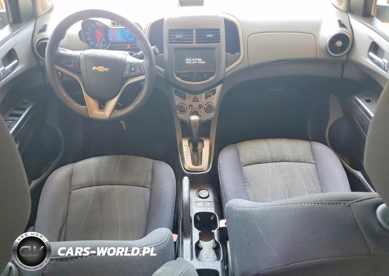 2013 Chevrolet Sonic Lt VIN:1G1JC5SB1D4192852 - 8