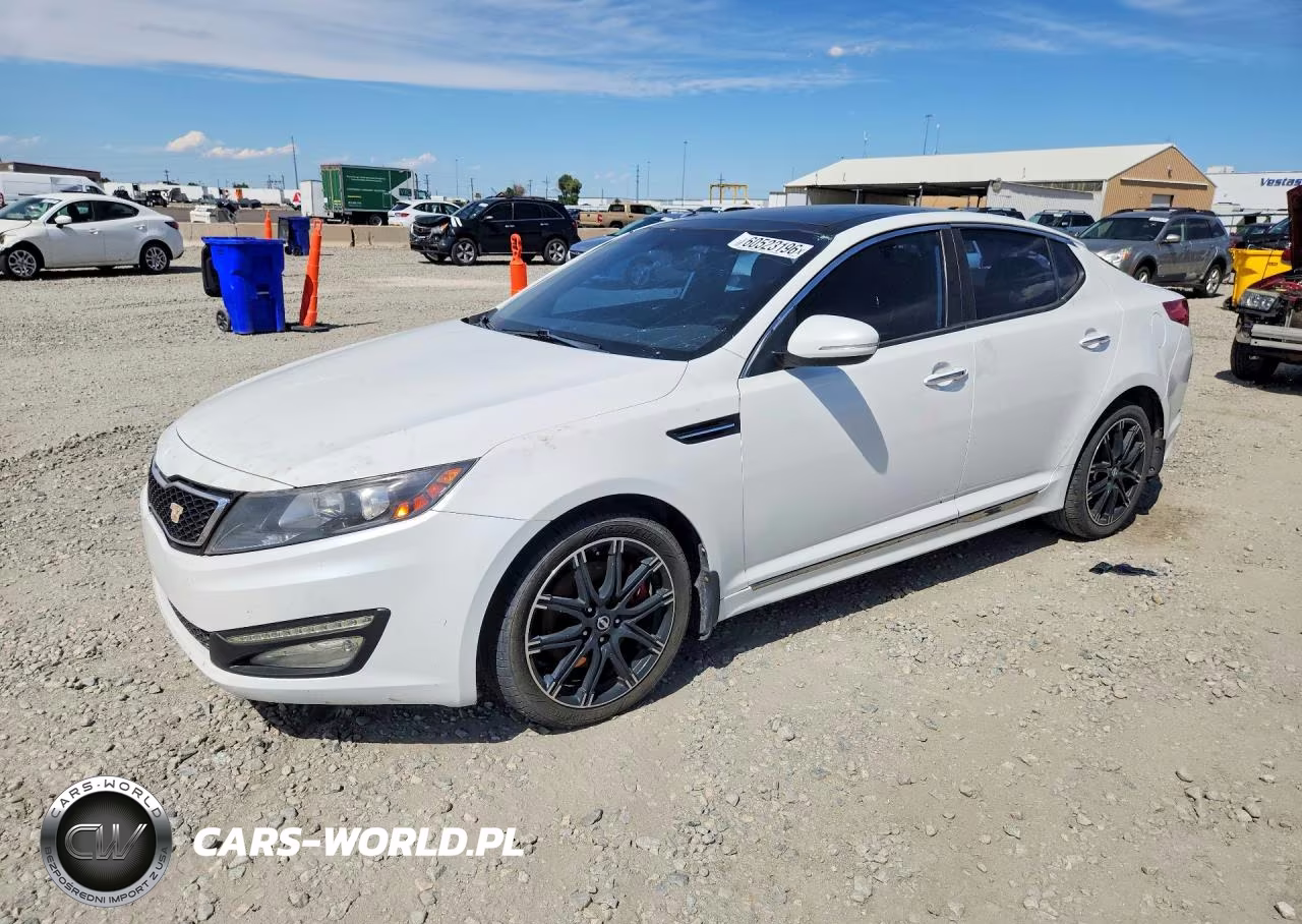 2013 Kia Optima Sx