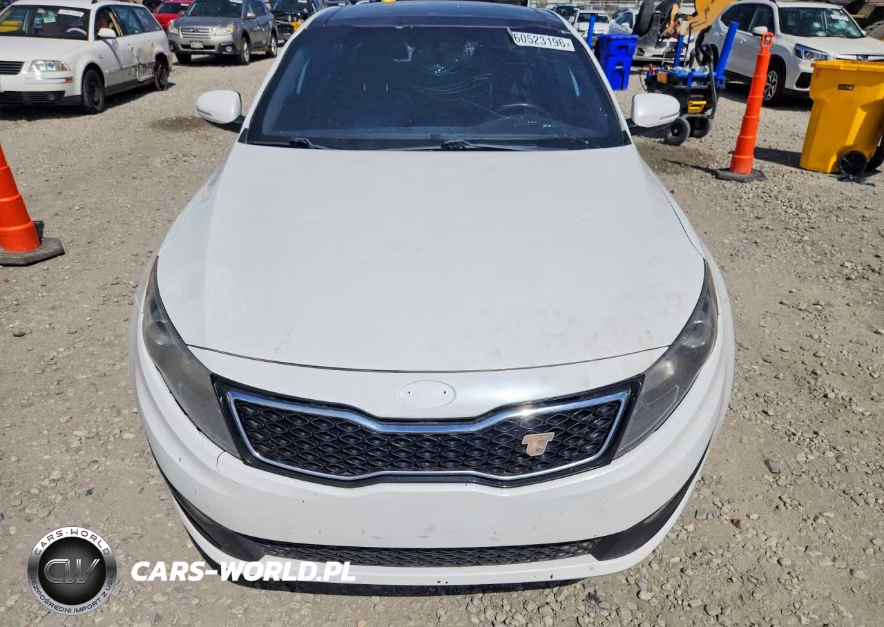 2013 Kia Optima Sx VIN:5XXGR4A67DG165501 - 5