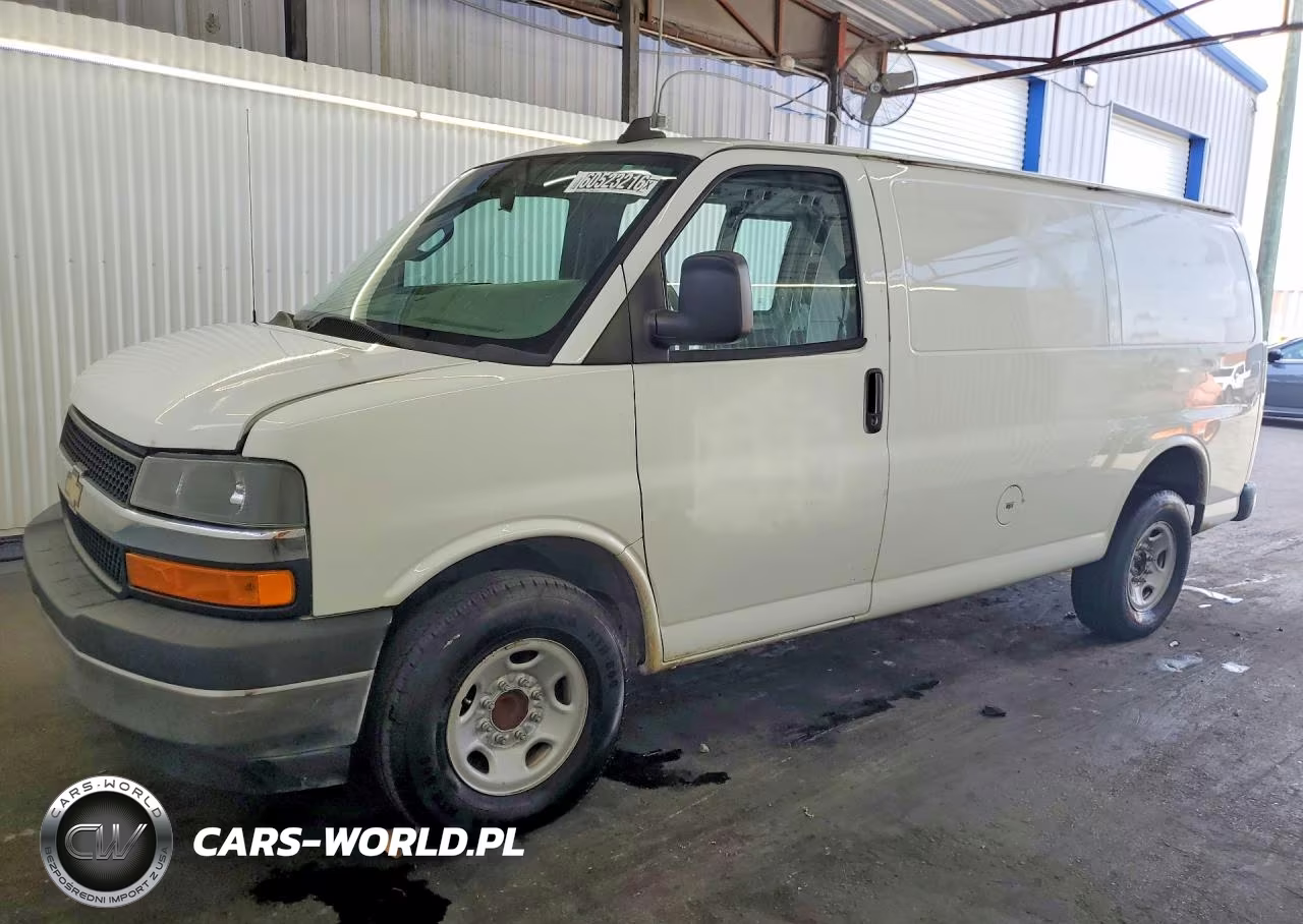 2020 Chevrolet Express 2500 Cargo Delivery Van – zdjęcie 1 z 13