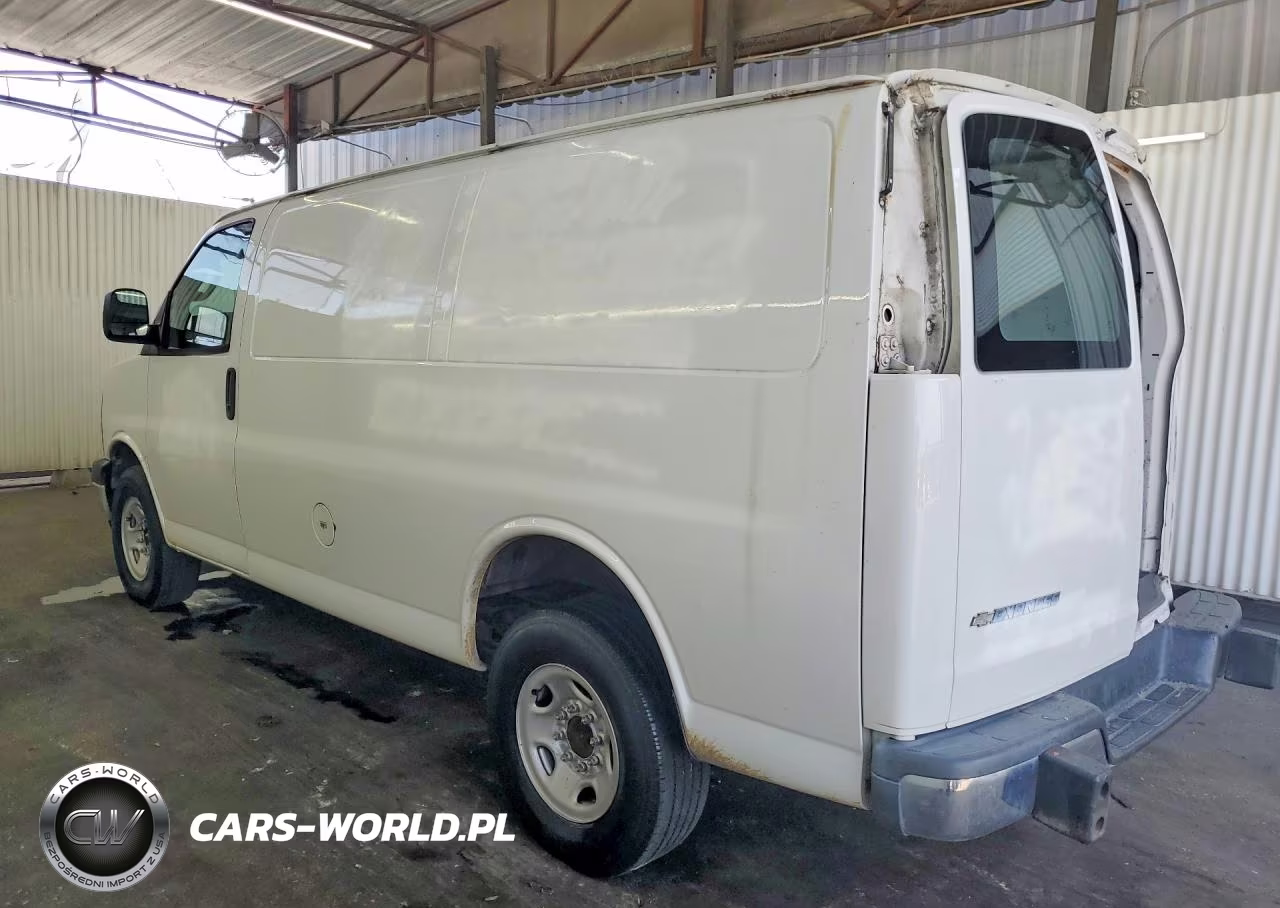 2020 Chevrolet Express 2500 Cargo Delivery Van VIN:1GCWGAFG4L1226816 - 2