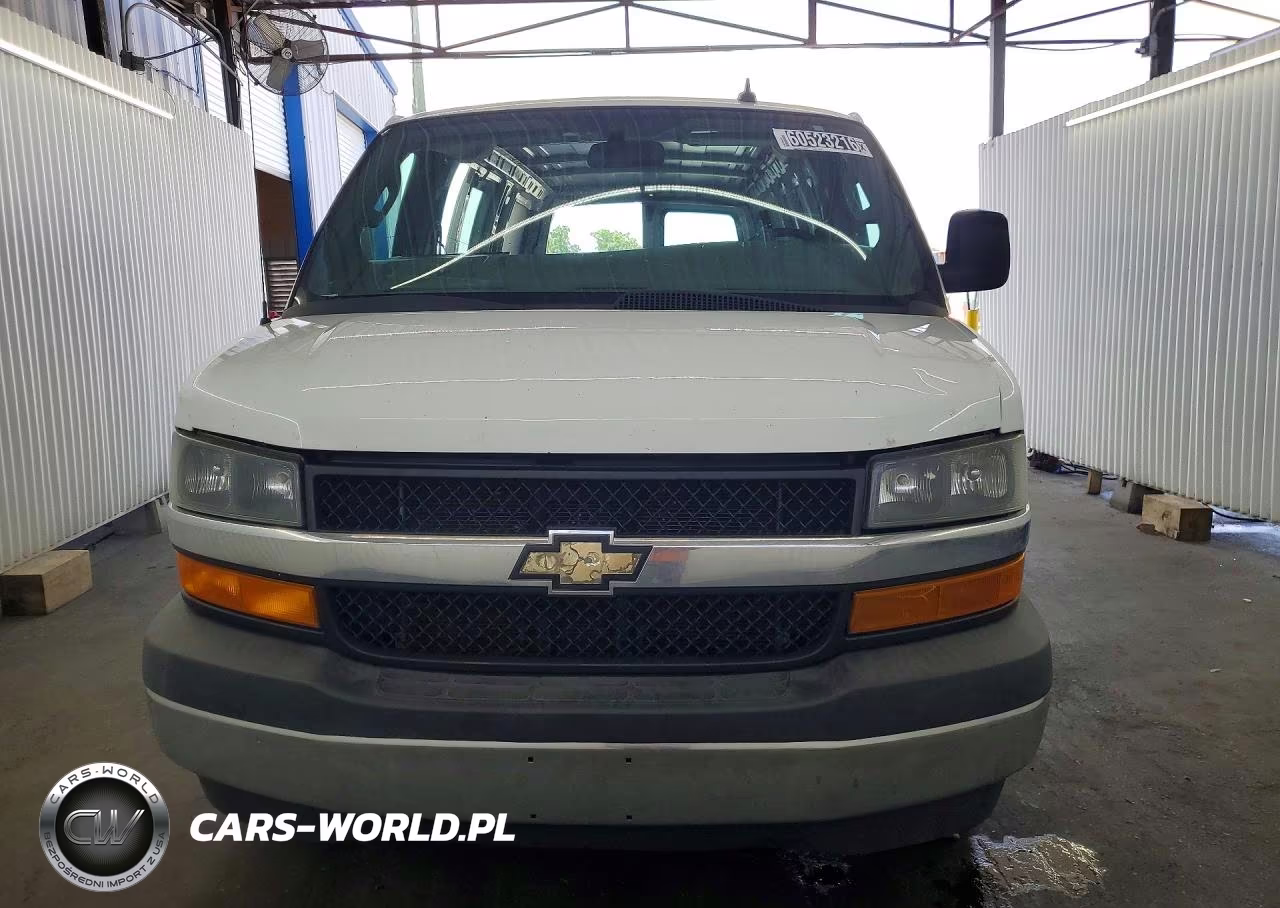 2020 Chevrolet Express 2500 Cargo Delivery Van VIN:1GCWGAFG4L1226816 - 5