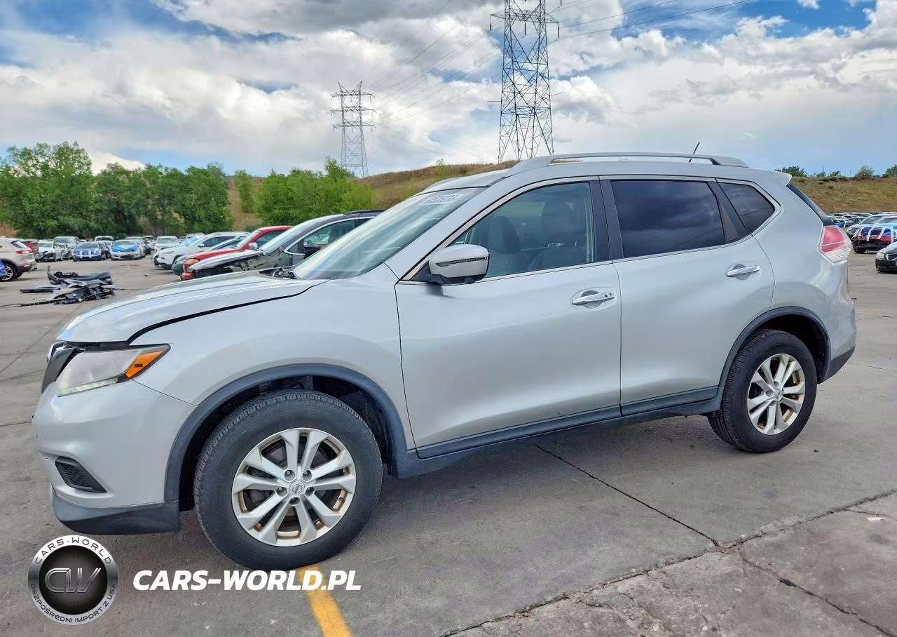 2016 Nissan Rogue Sv – zdjęcie 1 z 13