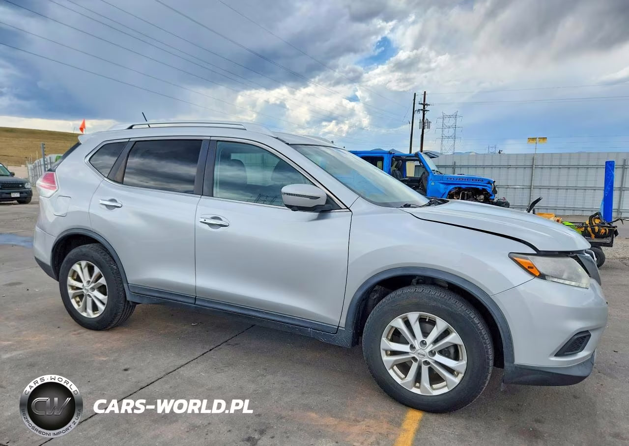 2016 Nissan Rogue Sv VIN:KNMAT2MV3GP608240 - 4