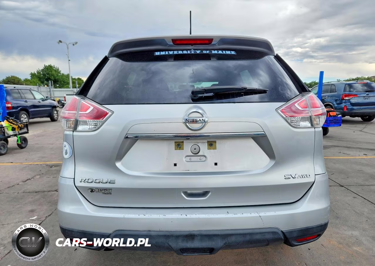 2016 Nissan Rogue Sv VIN:KNMAT2MV3GP608240 - 6