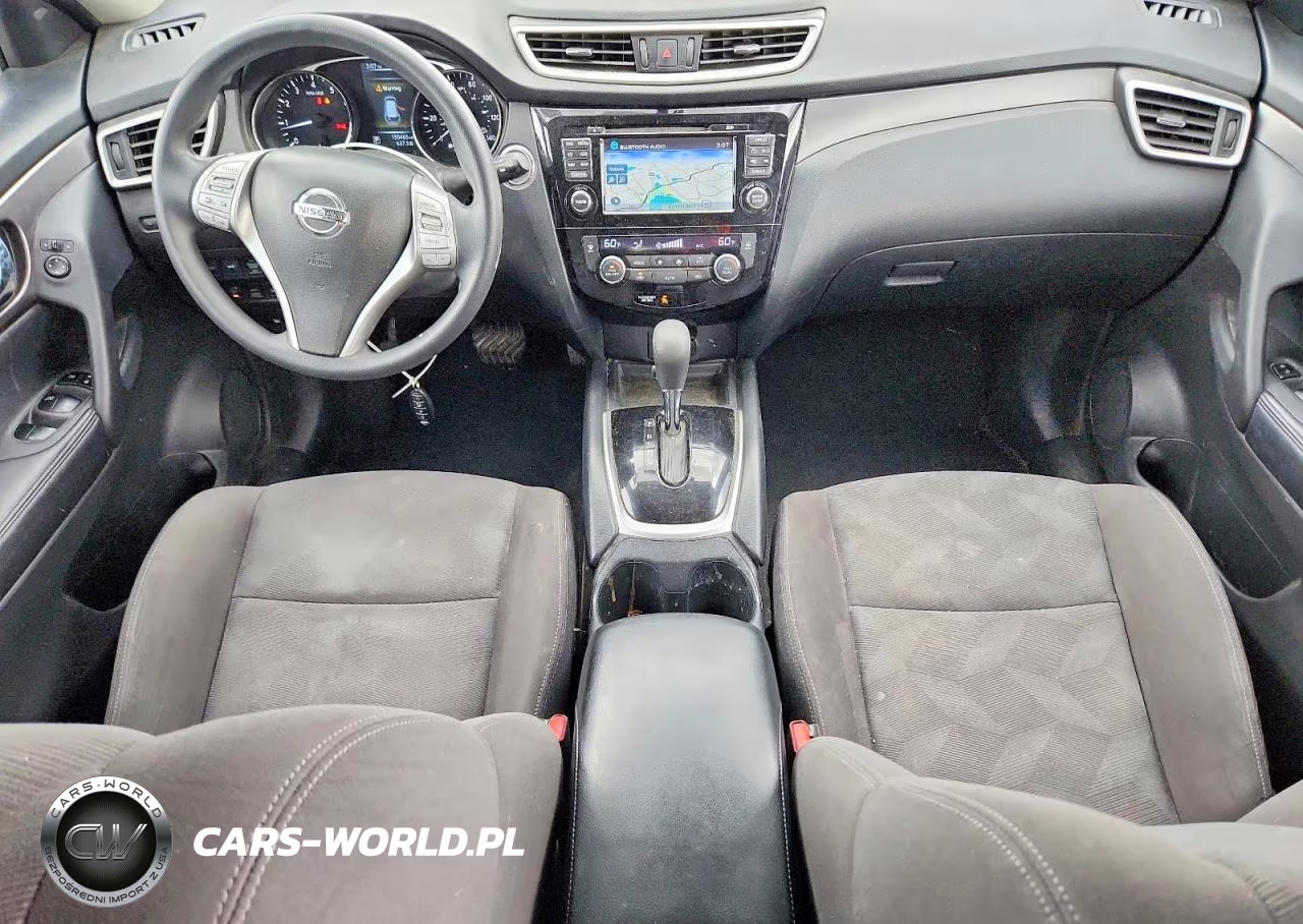 2016 Nissan Rogue Sv VIN:KNMAT2MV3GP608240 - 8