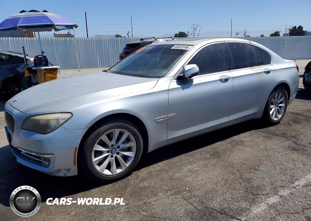 2015 BMW 740 I VIN:WBAYA6C52FGK16522 - 1
