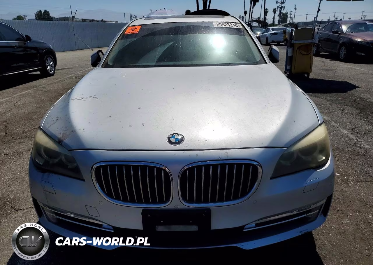 2015 BMW 740 I VIN:WBAYA6C52FGK16522 - 5