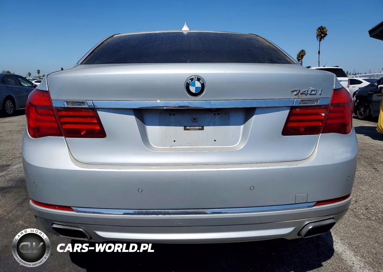 2015 BMW 740 I VIN:WBAYA6C52FGK16522 - 6