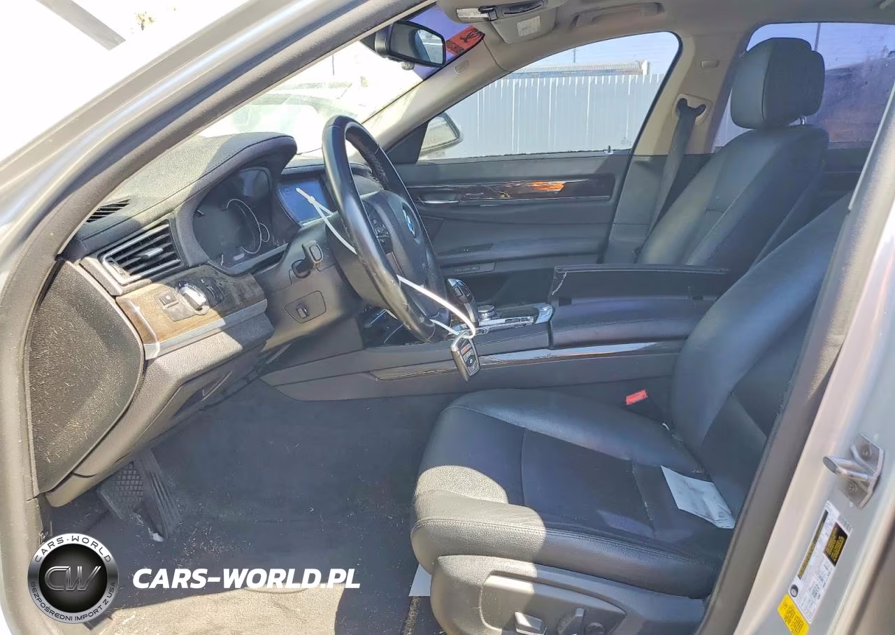2015 BMW 740 I VIN:WBAYA6C52FGK16522 - 7