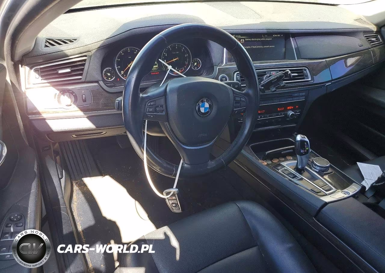 2015 BMW 740 I VIN:WBAYA6C52FGK16522 - 8