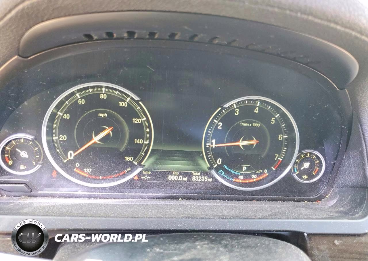 2015 BMW 740 I VIN:WBAYA6C52FGK16522 - 9