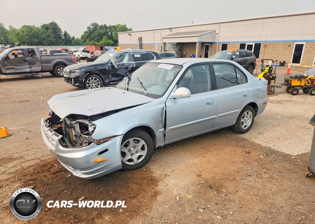 2003 Hyundai Accent Gl