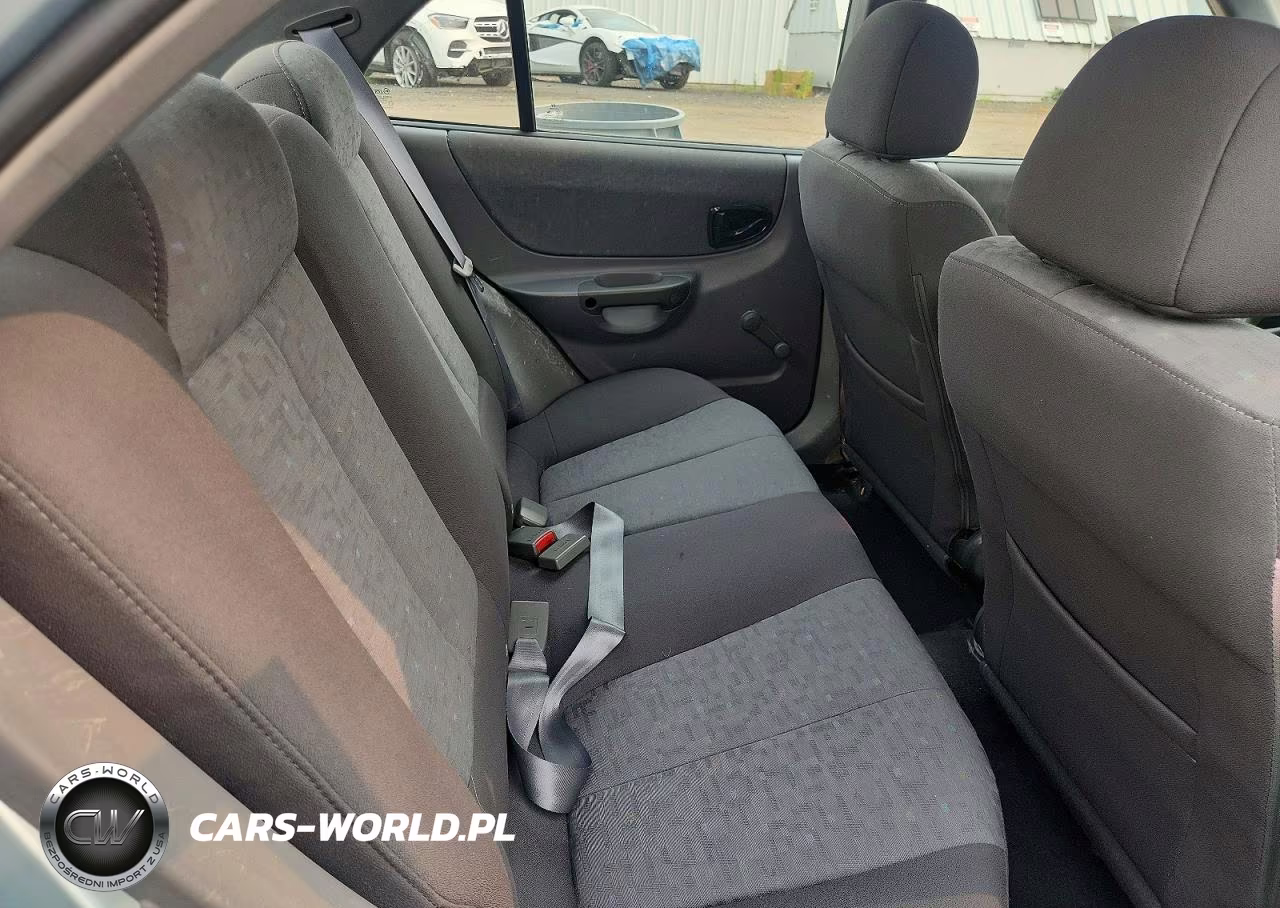 2003 Hyundai Accent Gl VIN:KMHCG45C33U497024 - 10