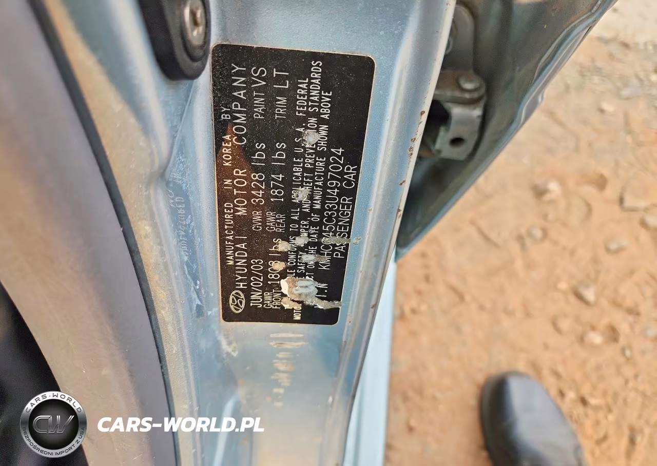 2003 Hyundai Accent Gl VIN:KMHCG45C33U497024 - 12
