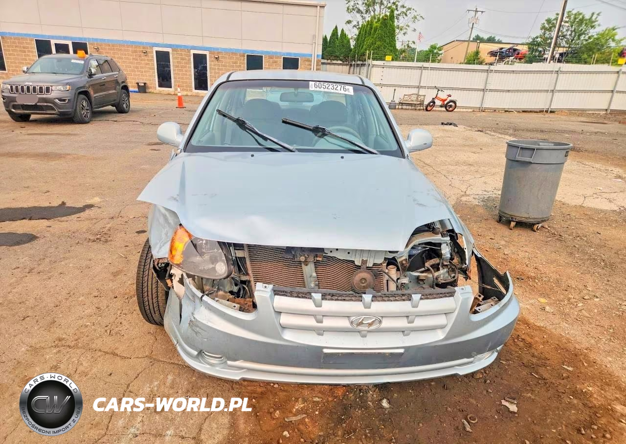 2003 Hyundai Accent Gl VIN:KMHCG45C33U497024 - 5