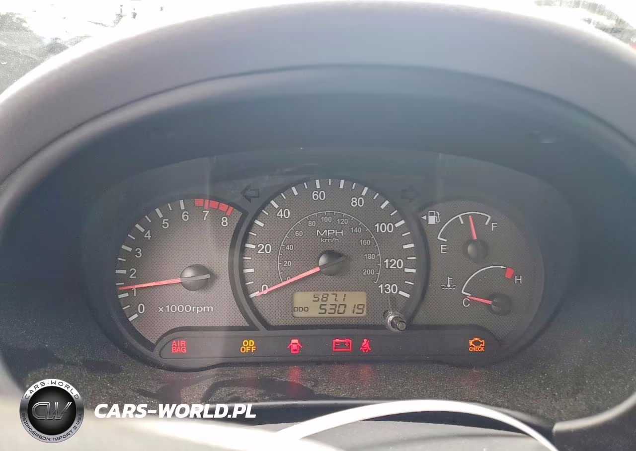 2003 Hyundai Accent Gl VIN:KMHCG45C33U497024 - 9