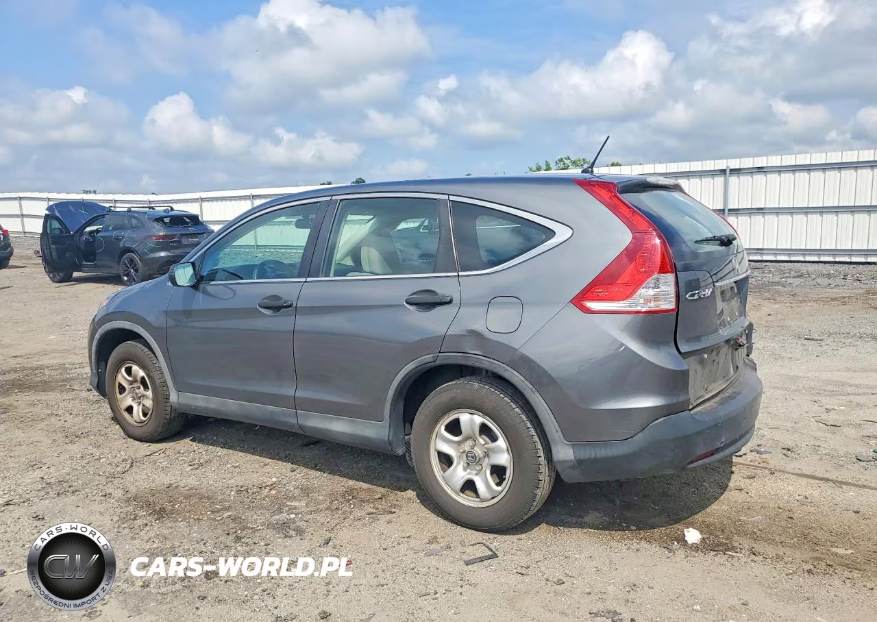 2014 Honda Cr-V Lx VIN:5J6RM3H34EL021946 - 2