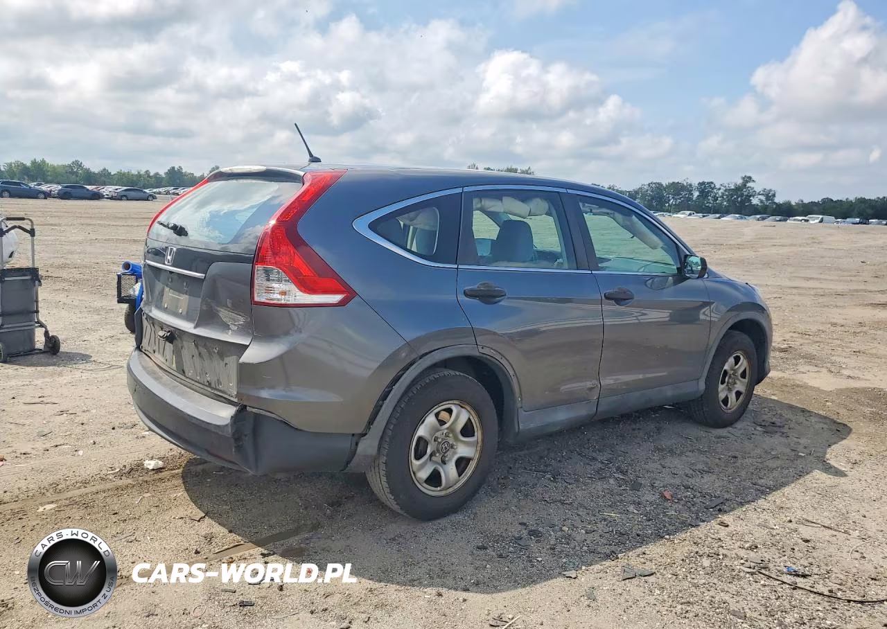 2014 Honda Cr-V Lx VIN:5J6RM3H34EL021946 - 3