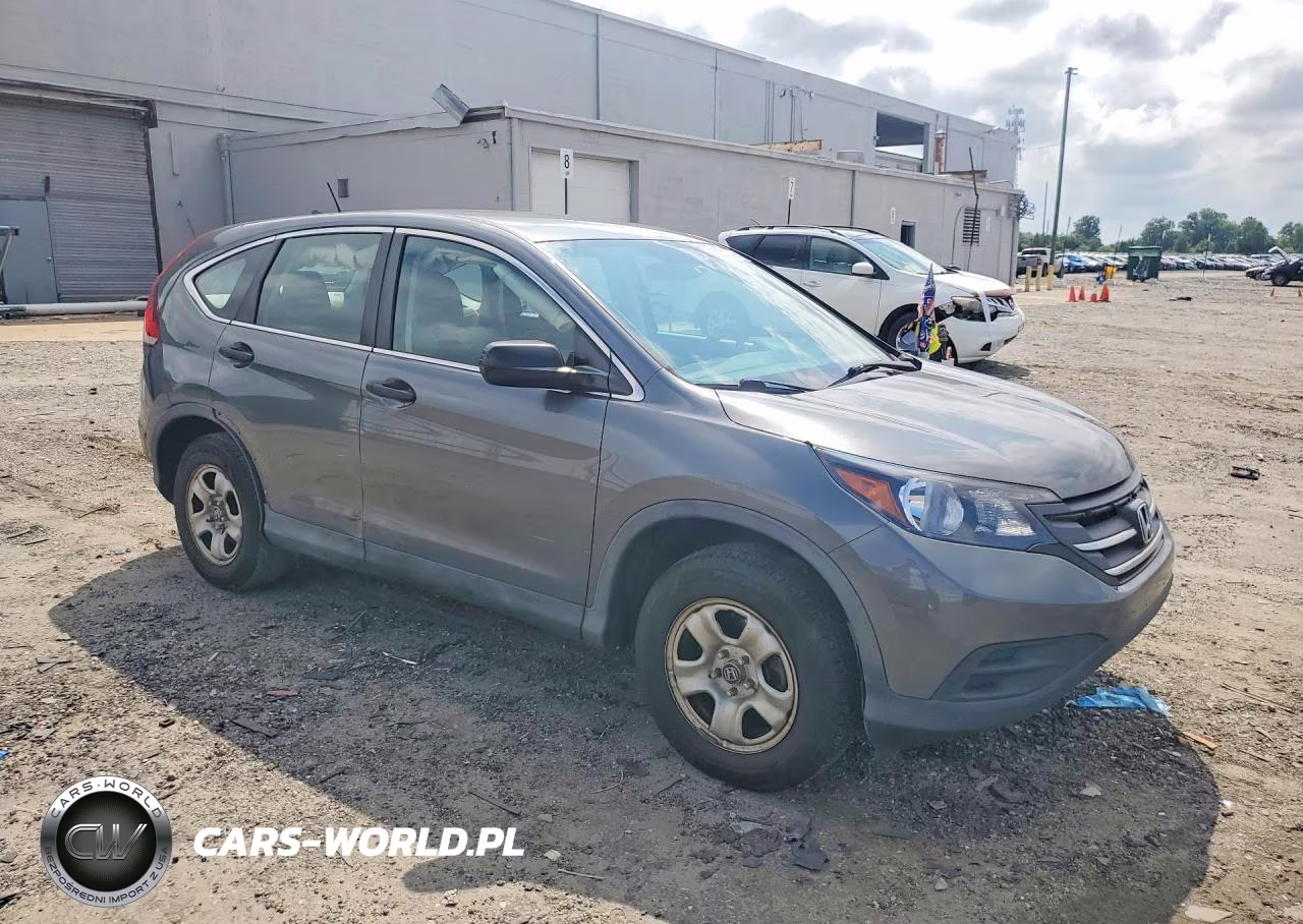 2014 Honda Cr-V Lx VIN:5J6RM3H34EL021946 - 4
